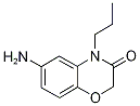 6-Amino-4-propyl-2H-1,4-benzoxazin-3(4H)-one Struktur