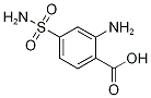 2-Amino-4-(aminosulphonyl)benzoic acid Struktur