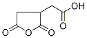 (2,5-Dioxotetrahydrofuran-3-yl)acetic acid Struktur