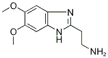 2-(5,6-Dimethoxy-1H-benzimidazol-2-yl)ethylamine Struktur