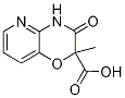 3,4-Dihydro-2-methyl-3-oxo-2H-pyrido[3,2-b][1,4]oxazine-2-carboxylic acid Struktur