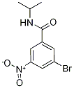 3-Bromo-N-isopropyl-5-nitrobenzamide 98% Struktur