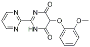 5-(2-Methoxyphenoxy)-1H-[2,2']-bipyrimidine-4,6-dione Struktur