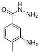 3-Amino-4-methylbenzoic acid hydrazide Struktur