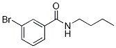 3-Bromo-N-butylbenzamide Struktur