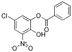 3-(Benzoyloxy)-5-chloro-2-hydroxynitrobenzene Struktur