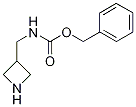 3-(Aminomethyl)azetidine, 3-CBZ protected Struktur