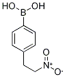 4-(2-Nitroethyl)benzeneboronic acid 96% Struktur