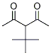 3-(tert-Butyl)pentane-2,4-dione, tech grade Struktur