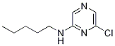 6-Chloro-N-pentylpyrazin-2-amine Struktur