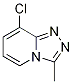 8-Chloro-3-methyl[1,2,4]triazolo[4,3-a]pyridine 98% Struktur