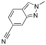 6-Cyano-2-methyl-2H-indazole Struktur