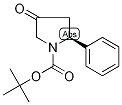 tert-Butyl (2S)-4-oxo-2-phenylpyrrolidine-1-carboxylate Struktur