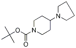 4-PYRROLIDIN-1-YLPIPERIDINE, N1-BOC PROTECTE Struktur