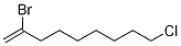 2-Bromo-9-chloronon-1-ene 97% Struktur