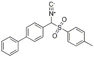 4-[Isocyano(toluene-4-sulphonyl)methyl]biphenyl Struktur