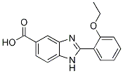 2-(2-Ethoxyphenyl)-1H-benzimidazole-5-carboxylic acid Struktur