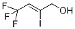 2-Iodo-4,4,4-trifluorobut-2-en-1-ol 97% Struktur