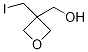 3-iodomethyl-3-hydroxymethyloxetane Struktur