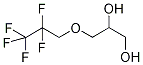 3-(2,2,3,3,3-Pentafluoropropoxy)propane-1,2-diol Struktur