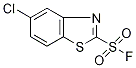 5-Chlorobenzothiazole-2-sulphonyl fluoride Struktur