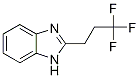 2-(3,3,3-Trifluoroprop-1-yl)-1H-benzimidazole Struktur