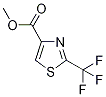 4-(Methoxycarbonyl)-2-(trifluoromethyl)-1,3-thiazole Struktur