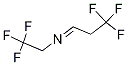 2,2,2-Trifluoro-N-(3,3,3-trifluoropropylidene)ethylamine, 3-Aza-1,1,1,6,6,6-hexafluoro-hex-3-ene Struktur