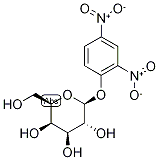 2,4-Dinitrophenol-b-galactoside Struktur