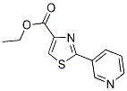 ethyl 2-pyridin-3-yl-1,3-thiazole-4-carboxylate Struktur