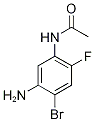 N-(5-Amino-4-bromo-2-fluorophenyl)acetamide, 5-Acetamido-2-bromo-4-fluoroaniline, 5-(Acetylamino)-2-bromo-4-fluoroaniline Struktur