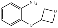 2-(Oxetan-3-yloxy)benzenamine Struktur