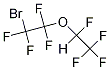 1-Bromo-1,1,2,2-tetrafluoro-2-(1,2,2,2-tetrafluoroethoxy)ethane Struktur