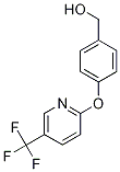 4-[5-(Trifluoromethyl)pyridin-2-yloxy]benzyl alcohol Struktur