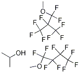 NOVEC HFE-71IPA ENGINEERED FLUID (3M) Struktur