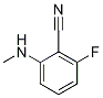 2-Cyano-3-fluoro-N-methylaniline Struktur