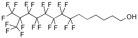 6-(Perfluoro-7-methyloctyl)hexan-1-ol Struktur