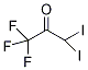 1,1-Diiodo-3,3,3-trifluoroacetone Struktur