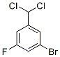 3-Bromo-5-fluorobenzal chloride 97% Struktur