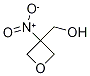 3-nitro-3-hydroxymethyloxetane Struktur