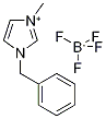 1-Benzyl-3-methyl-1H-imidazol-3-ium tetrafluoroborate 97% Struktur