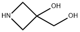 3-(Hydroxymethyl)azetidin-3-ol Struktur