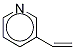 3-Vinylpyridine-D4 Struktur