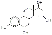 6,15-Dihydroxy Estradiol Struktur