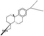 Dehydroabiethylamine-d4 Hydrochloride Struktur