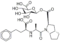 Ramiprilat-d5 Acyl--D-glucuronide Struktur