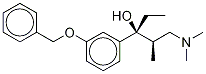 3’-O-Benzyl-(1R)-hydroxy Tapentado-d5 Struktur