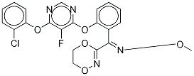 Fluoxastrobin-d4 Struktur