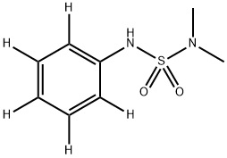 N-(Dimethylsulfamoyl)aniline-d5
 Struktur