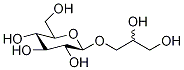 1-(β-Glucosyl)glycerol
(Mixture of Diastereomers) Struktur